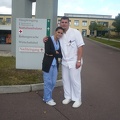 Aleksandra i Tin u kruguSachsisches  Krankenhaus Altscherbit