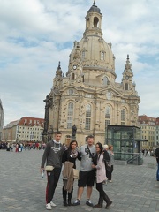 Dresden Frauenkirche, Crkva Gospe
