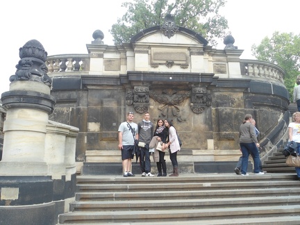 U razgledavanju Dresdena
