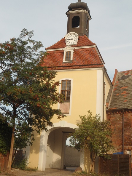 Ulaz na staro grofovsko imanje  „Gut Wehlitz“.JPG